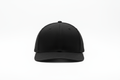 black hat snap back